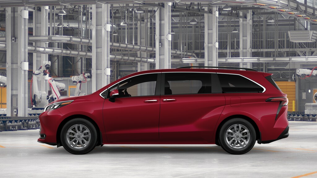 New 2026 Toyota Sienna XLE Van Passenger Van