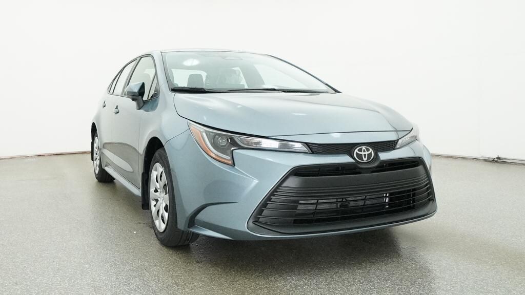 New 2026 Toyota Corolla LE Sedan