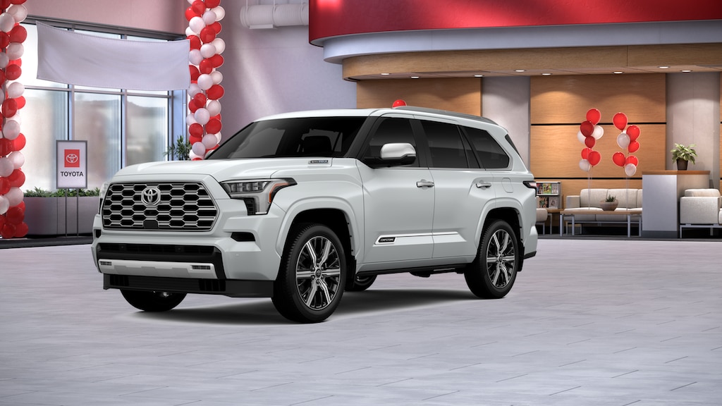 New 2026 Toyota Sequoia Capstone CAPSTONE HYBRID