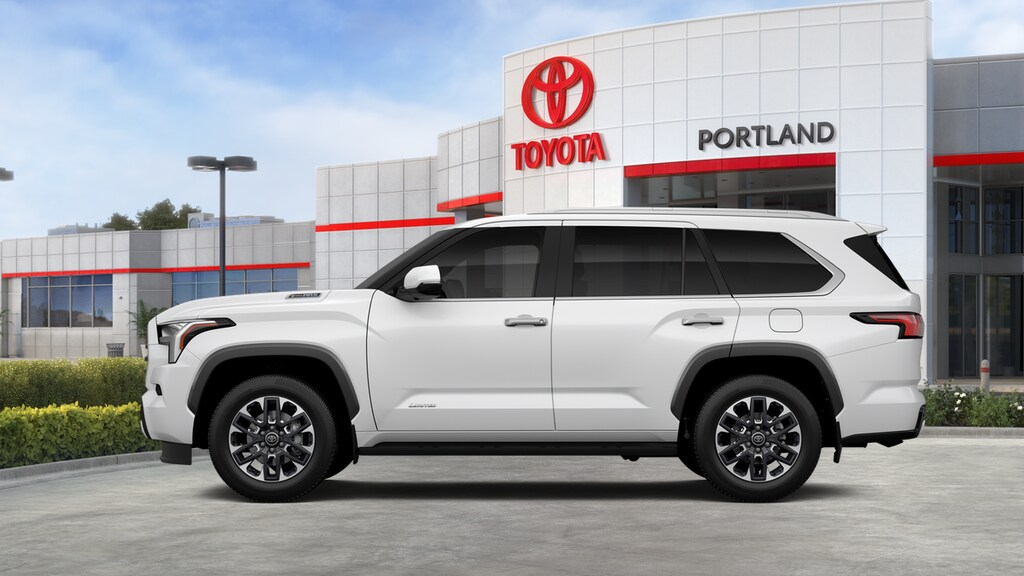 New 2026 Toyota Sequoia Limited LIMITED HYBRID