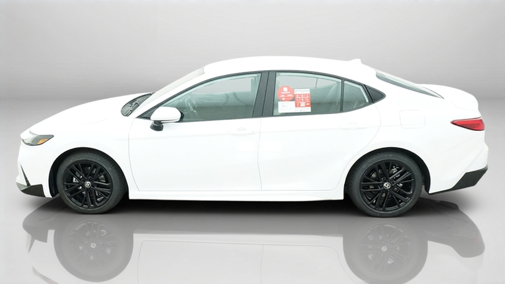 New 2027 Toyota Camry SE Sedan