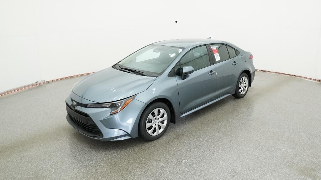 New 2026 Toyota Corolla LE Sedan