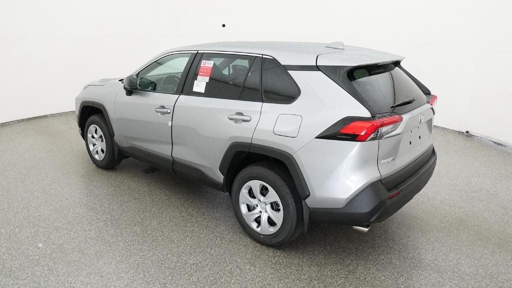 2025 Toyota RAV4 LE photo 4
