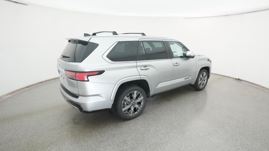 New 2026 Toyota Sequoia Capstone SUV