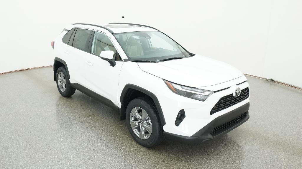New 2025 Toyota RAV4 XLE SUV