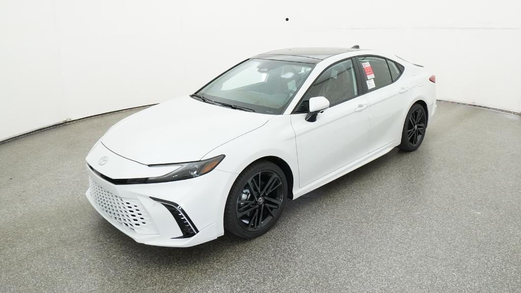 New 2026 Toyota Camry XSE Sedan