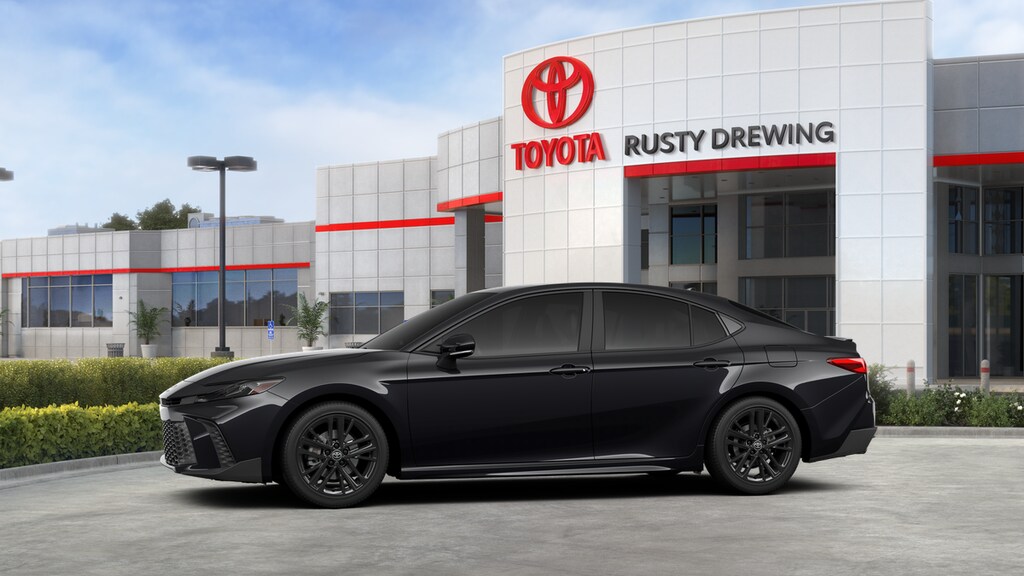 New 2026 Toyota Camry SE AWD SE AWD