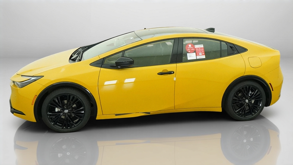 New 2027 Toyota Prius Nightshade Hatchback