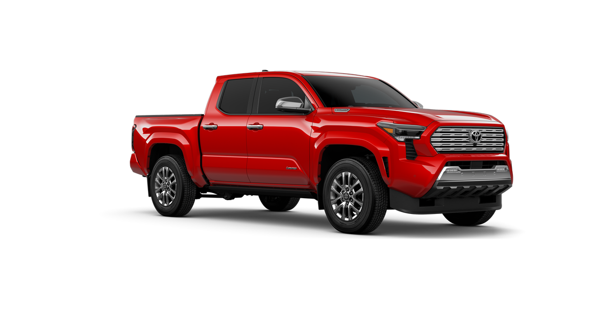 2026 Toyota Tacoma Limited - Photo 35