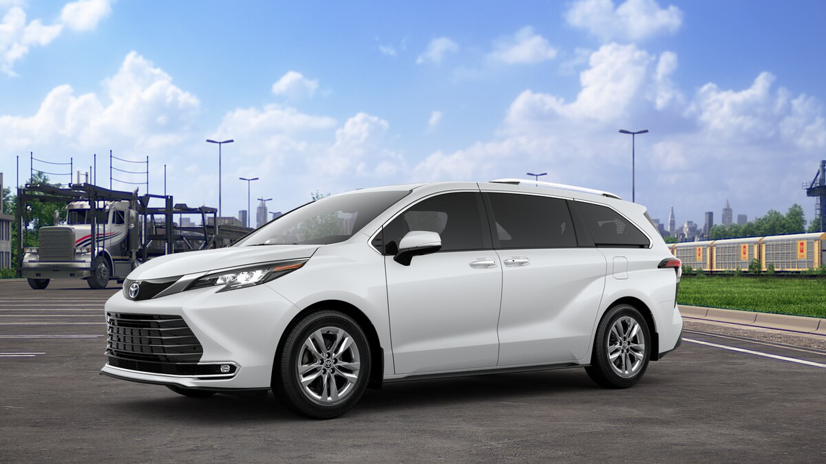 2025 Toyota Sienna Limited photo 2