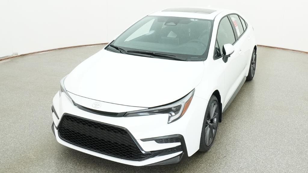 New 2026 Toyota Corolla XSE XSE