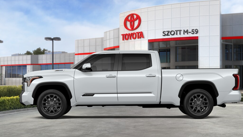 New 2026 Toyota Tundra i-FORCE MAX Platinum PLATINUM CREWMAX 6.5