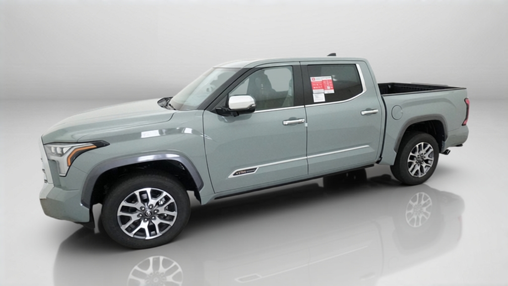 New 2026 Toyota Tundra 1794 Edition Truck CrewMax