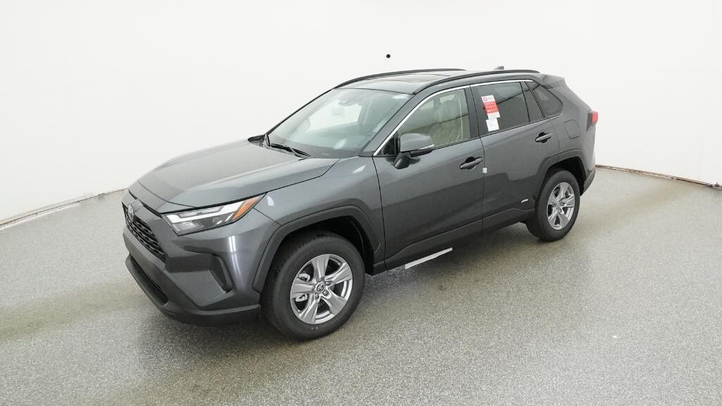 New 2025 Toyota RAV4 Hybrid XLE SUV