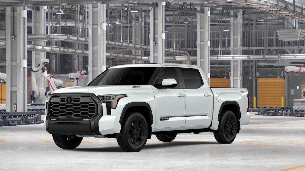 New 2026 Toyota Tundra i-FORCE MAX Platinum PLATINUM CREWMAX 5.5