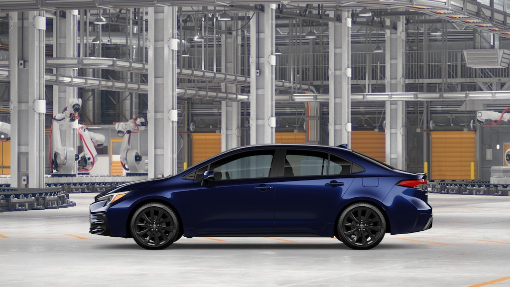 New 2026 Toyota Corolla Hybrid SE SE SEDAN