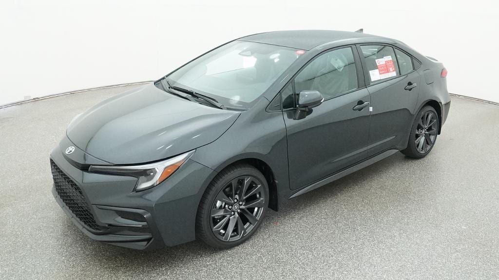 New 2026 Toyota Corolla SE Sedan