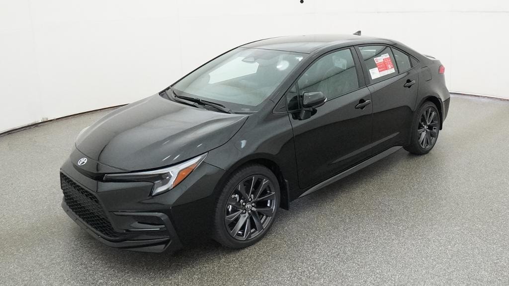 New 2026 Toyota Corolla SE Sedan