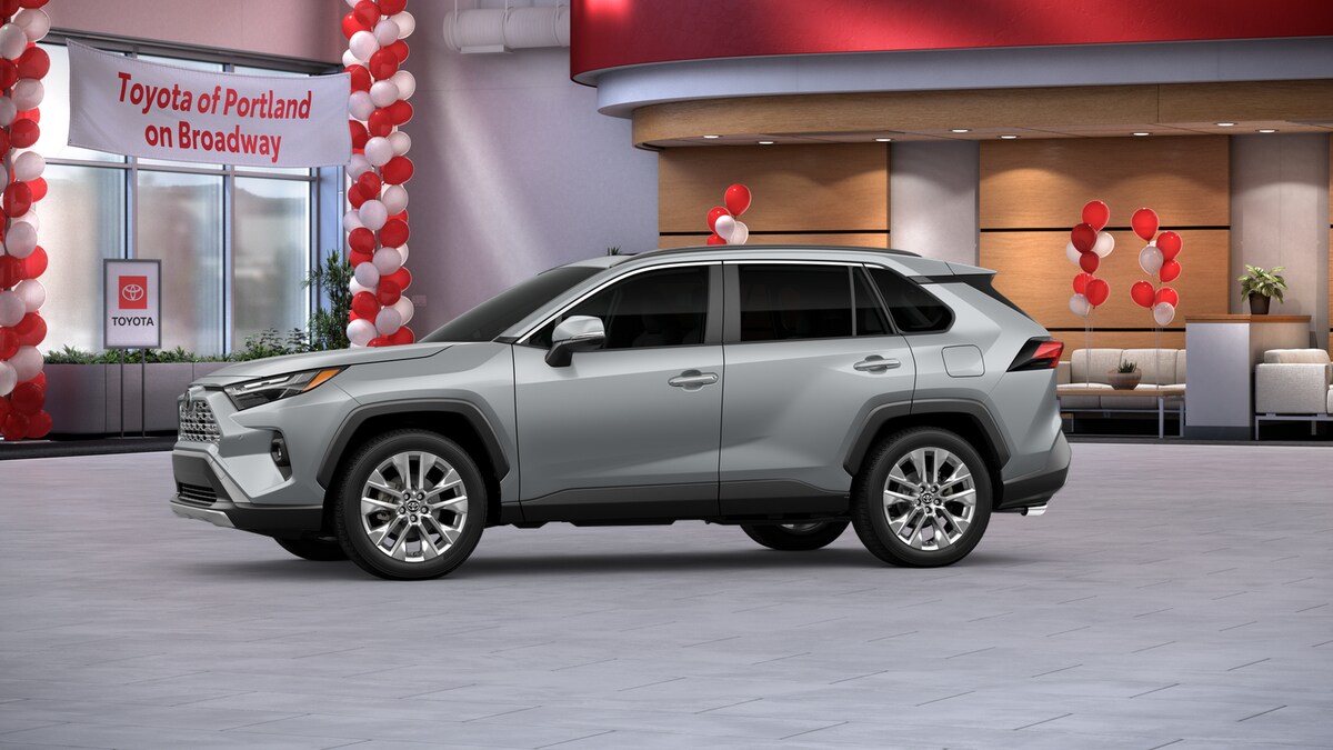 2025 Toyota RAV4 Limited photo 4