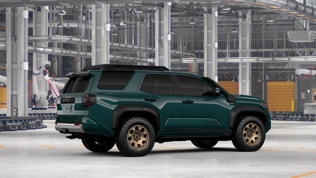 New 2025 Toyota 4Runner i-FORCE MAX Trailhunter SUV