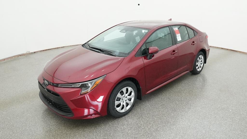 New 2026 Toyota Corolla LE Sedan