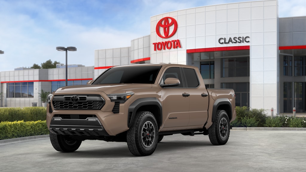 New 2026 Toyota Tacoma TRD Off-Road 4X4 DOUBLE CAB