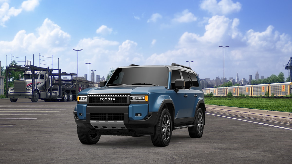 2026 Toyota Land Cruiser 4WD WAGON HYBRID 