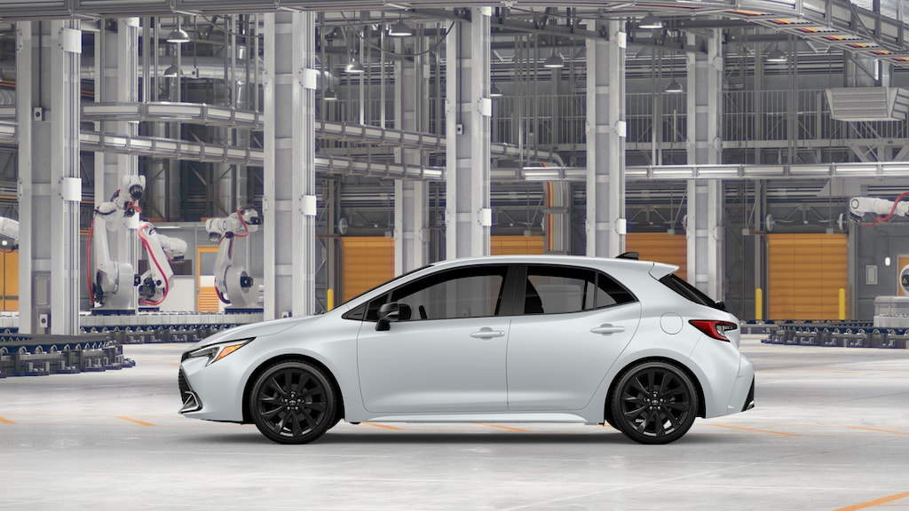 New 2027 Toyota Corolla Hatchback XSE XSE 5DrHATCHBACK