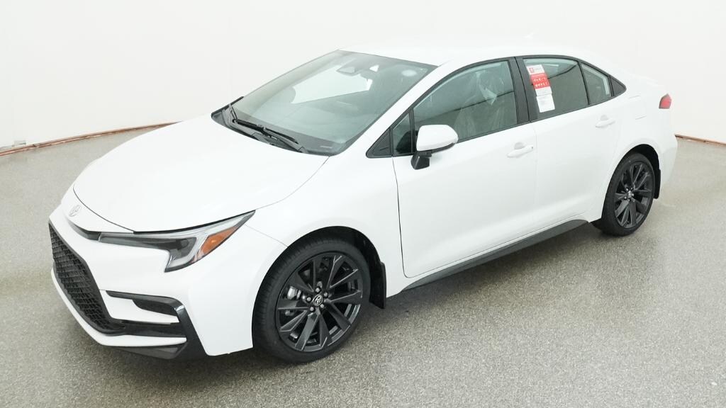 New 2026 Toyota