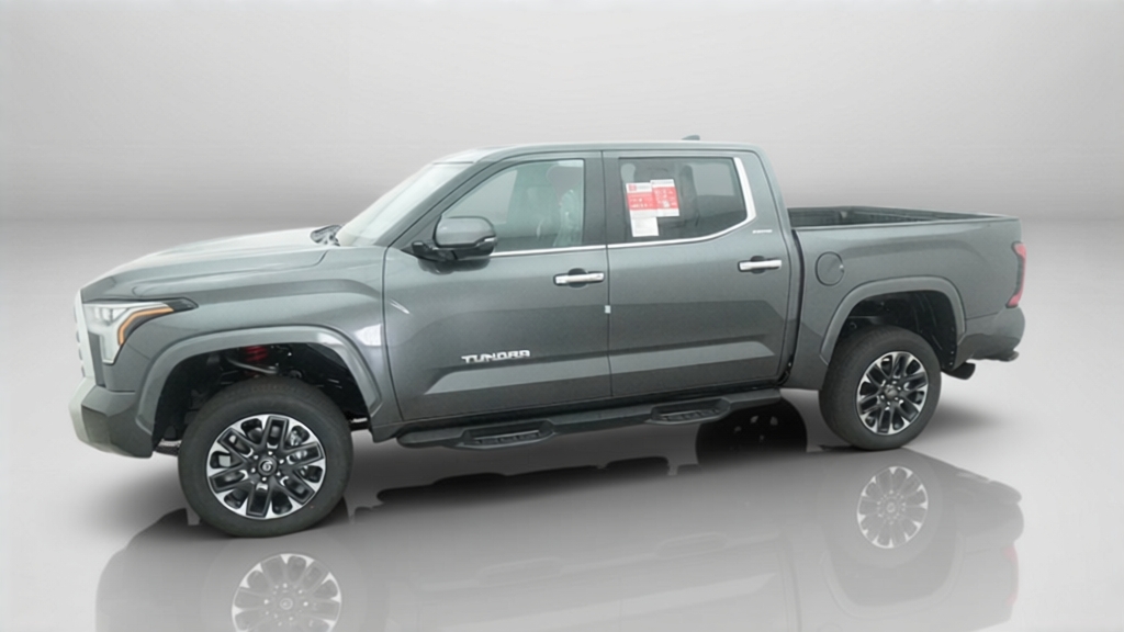 New 2026 Toyota Tundra Limited Truck CrewMax