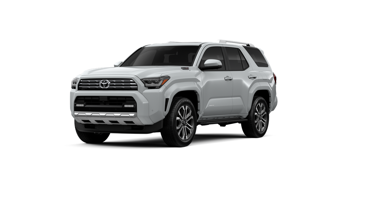 New 2026 Toyota 4Runner i-FORCE MAX Limited