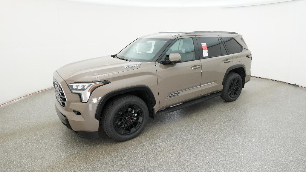 2026 Toyota Sequoia Platinum's photo