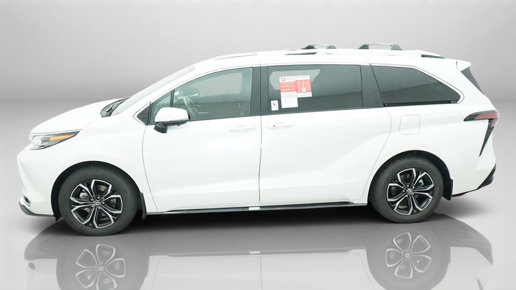 New 2026 Toyota Sienna Platinum Van Passenger Van