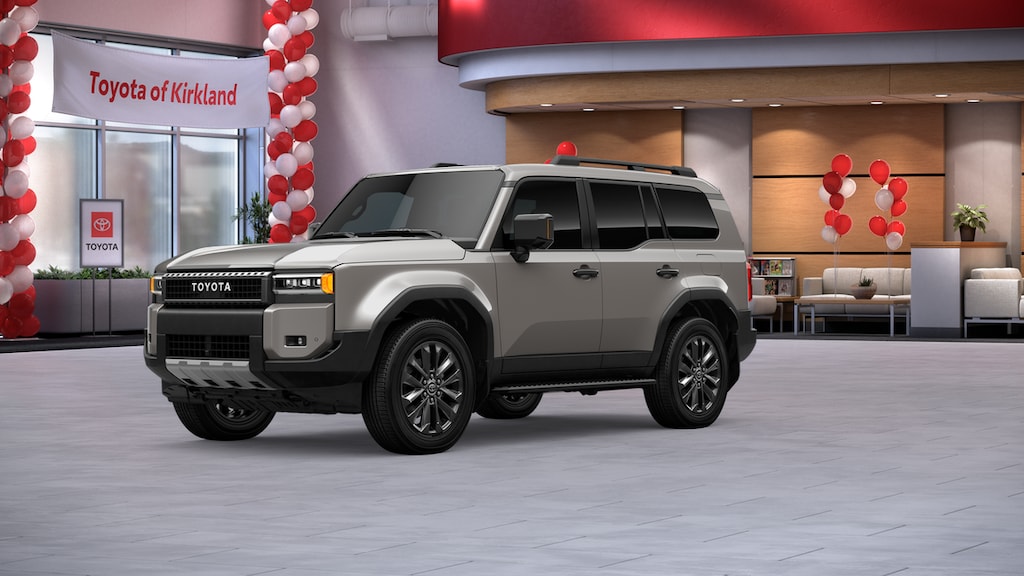 New 2027 Toyota Land Cruiser 4WD WAGON HYBRID