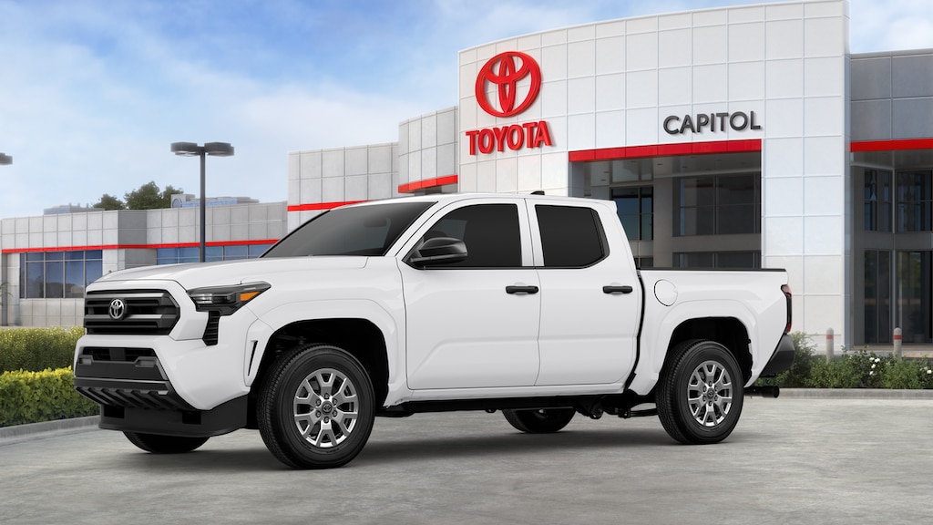 New 2026 Toyota Tacoma SR 4X4 DOUBLE CAB