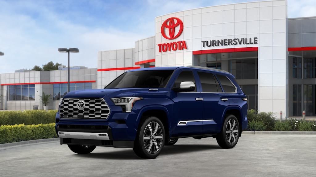 New 2026 Toyota Sequoia Capstone CAPSTONE HYBRID