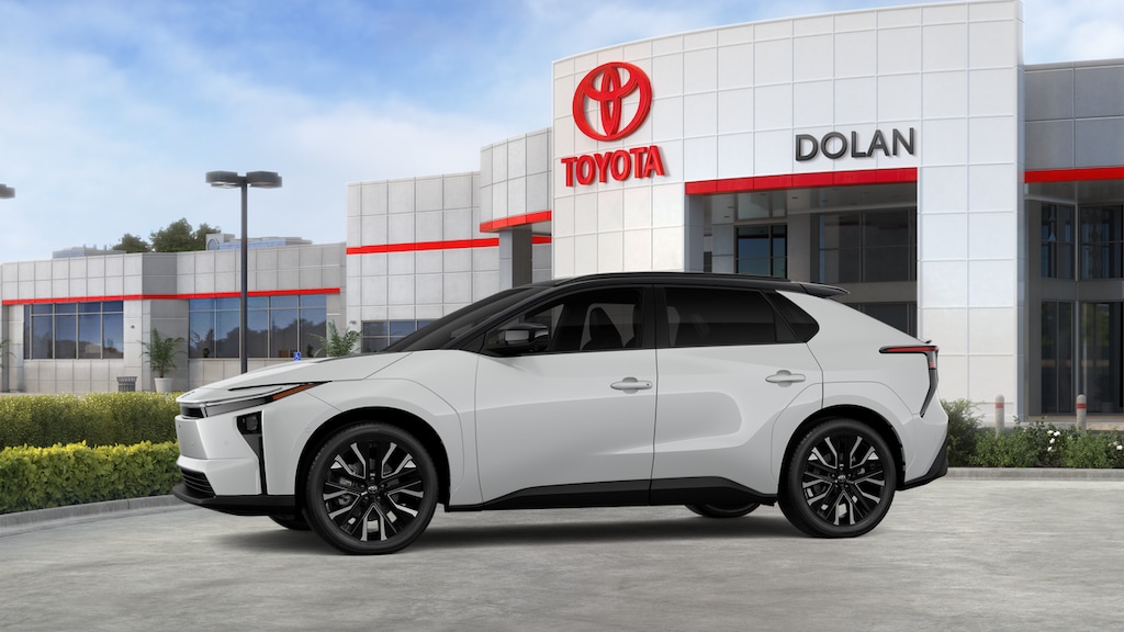 New 2026 Toyota bZ Limited SUV
