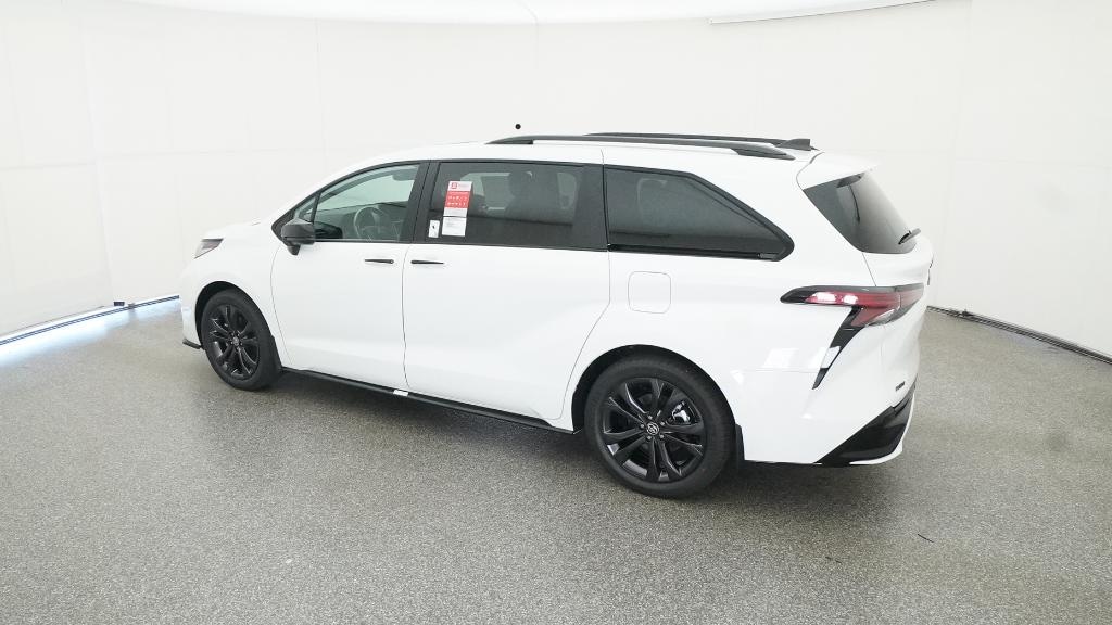 New 2025 Toyota Sienna XSE Van Passenger Van