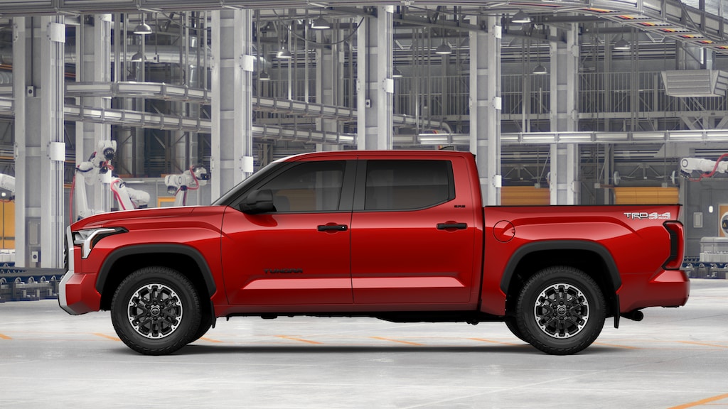 New 2026 Toyota Tundra SR5 SR5 CREWMAX 5.5