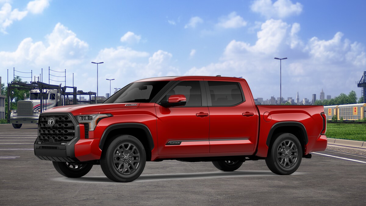 2026 Toyota Tundra Platinum CrewMax photo 2