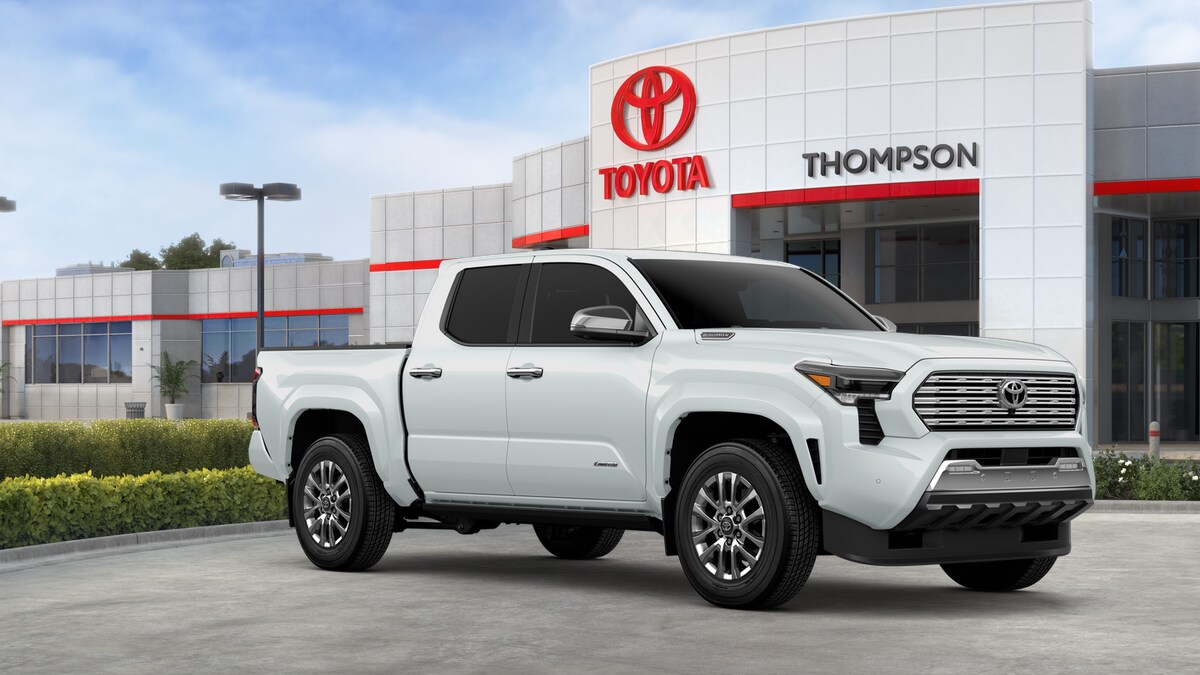2026 Toyota Tacoma Limited - Photo 31