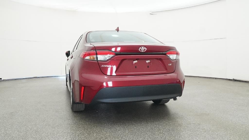 New 2026 Toyota Corolla LE Sedan