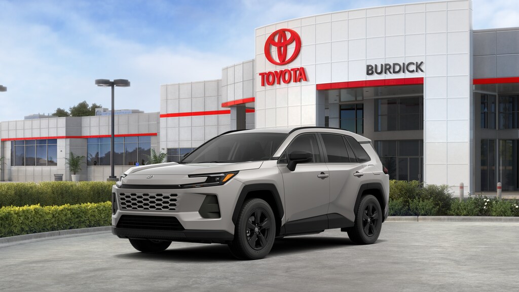 New 2026 Toyota RAV4 LE HYBRID AWD
