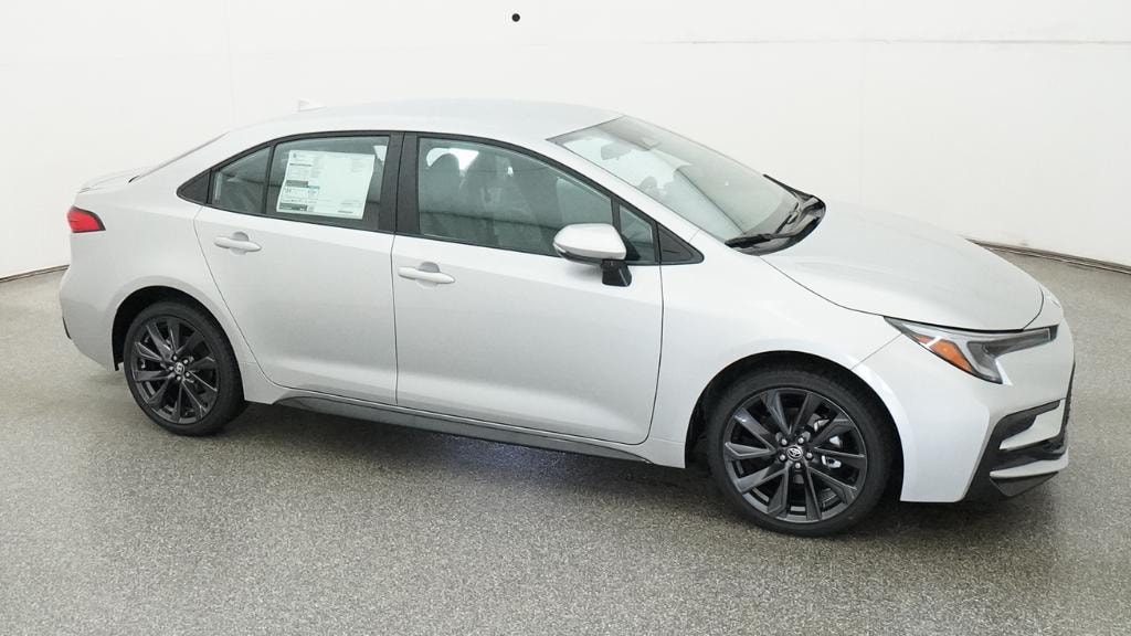 New 2026 Toyota Corolla SE Sedan