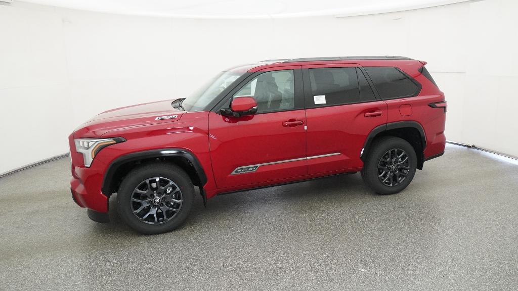 2025 Toyota Sequoia Platinum - Photo 27