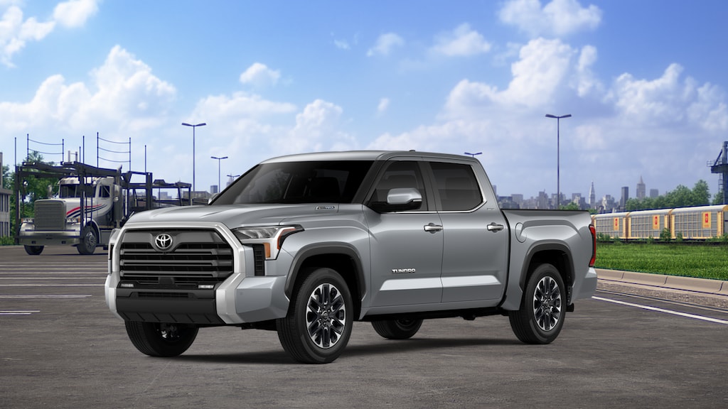 New 2026 Toyota Tundra i-FORCE MAX Limited LIMITED CREWMAX 5.5