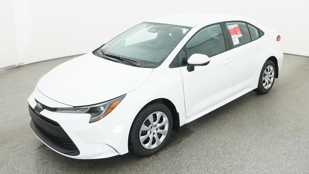 New 2026 Toyota Corolla LE Sedan