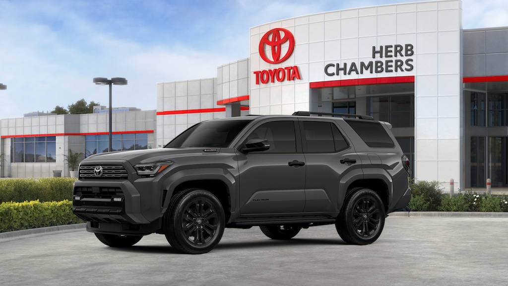New 2026 Toyota 4Runner i-FORCE MAX SUV