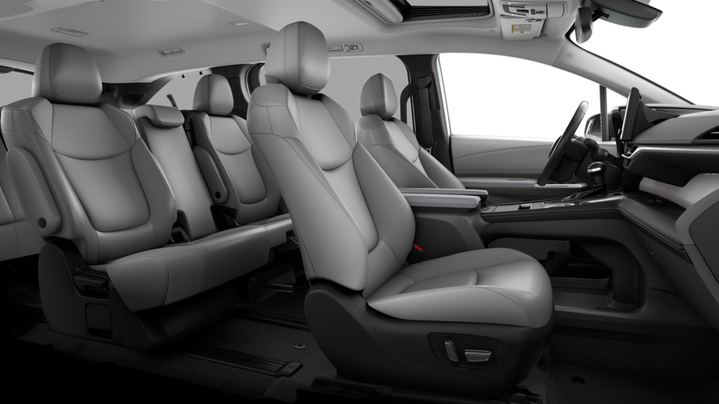 New 2026 Toyota Sienna XLE 8 PASSENGER