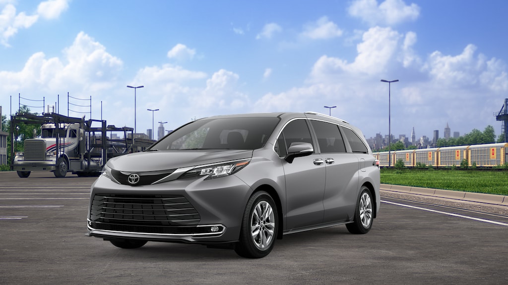 New 2026 Toyota Sienna Limited 7 PASSENGER